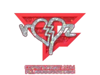 Sticker | ropz (Glitter) | Copenhagen 2024