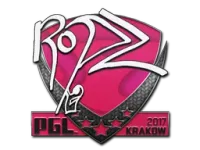 Autocolante | ropz | Krakow 2017 skin