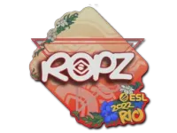 Sticker | ropz | Rio 2022 skin