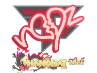Sticker | ropz | Shanghai 2024