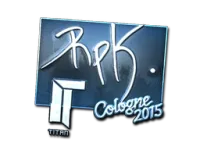 Naklejka | RpK (foliowana) | Kolonia 2015 skin