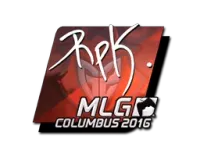 印花 | RpK（闪亮）| 2016年 MLG 哥伦布锦标赛 skin