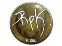 Sticker | RpK | Katowice 2019 skin