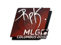 Autocolante | RpK | MLG Columbus 2016 skin