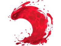 Sticker | Ruby Wave (Lenticular)