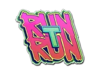 Sticker | Run T, Run
