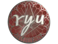 Sticker | ryu (Foil) | Cologne 2026 skin