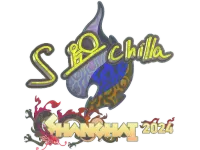 Naklejka | s-chilla (Holo) | Shanghai 2024 skin