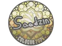 Sticker | saadzin | Cologne 2026
