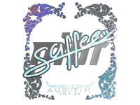 Naklejka | saffee (Holo) | Austin 2025 skin