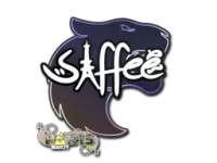 Naklejka | saffee | Paryż 2023 skin