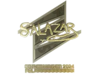 Autocolante | salazar (Gold) | Copenhaga 2024 skin