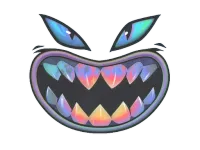 Sticker | Say Cheese (Holo)