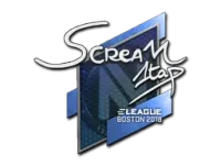 Naklejka | ScreaM | Boston 2018 skin