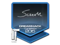 Наклейка | ScreaM | Клуж-Напока-2015 skin