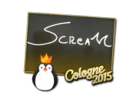 Naklejka | ScreaM | Kolonia 2015 skin