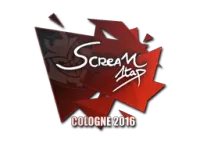 印花 | ScreaM | 2016年科隆锦标赛 skin