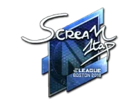 Sticker | ScreaM (Foil) | Boston 2018