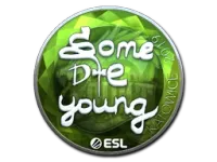 Sticker | sdy (Foil) | Katowice 2019