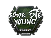 Sticker | sdy | London 2018