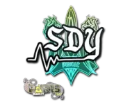 Sticker | sdy | Paris 2023 skin