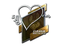 Autocolante | seang@res (Foil) | Boston 2018 skin