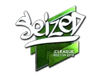 Naklejka | seized (foliowana) | Boston 2018 skin