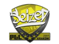 Naklejka | seized | Kraków 2017 skin