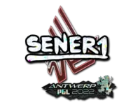 Klistermärke | SENER1 (Glitter) | Antwerp 2022 skin