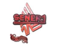 Autocolante | SENER1 (Holo) | Paris 2023 skin