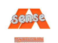 Sticker | sense | Copenhagen 2024