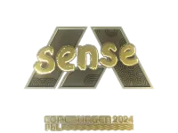 Çıkartma | sense (Altın) | Kopenhag 2024 skin