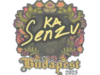 Sticker | Senzu | Budapest 2025