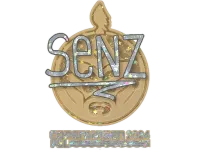 Autocolante | Senzu (Glitter) | Copenhaga 2024 skin