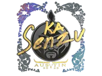 Sticker | Senzu (Holo) | Austin 2025