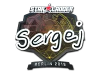 Autocolante | sergej (Foil) | Berlim 2019 skin