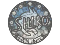 Sticker | sh1ro | Cologne 2026 skin
