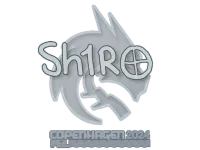 Sticker | sh1ro | Copenhagen 2024 skin