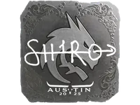 Sticker | sh1ro (Foil) | Austin 2025