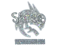 Sticker | sh1ro (Glitter) | Copenhagen 2024