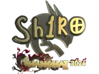 Pegatina | sh1ro (Gold) | Shanghai 2024 skin