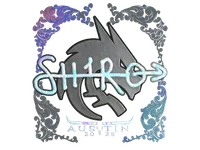 Autocolante | sh1ro (Holo) | Austin 2025 skin