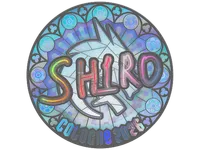 Sticker | sh1ro (Holo) | Cologne 2026 skin