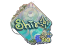 Naklejka | sh1ro (holograficzna) | Rio 2022 skin
