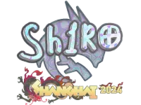 Sticker | sh1ro (Holo) | Shanghai 2024