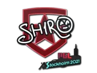 Sticker | sh1ro | Stockholm 2021 skin