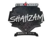 Klistermärke | ShahZaM | Berlin 2019 skin