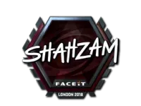 Sticker | ShahZaM (Foil) | London 2018