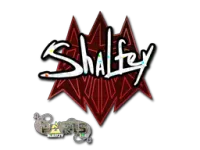 Sticker | shalfey (Glitter) | Paris 2023 skin