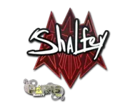 Sticker | shalfey | Paris 2023 skin